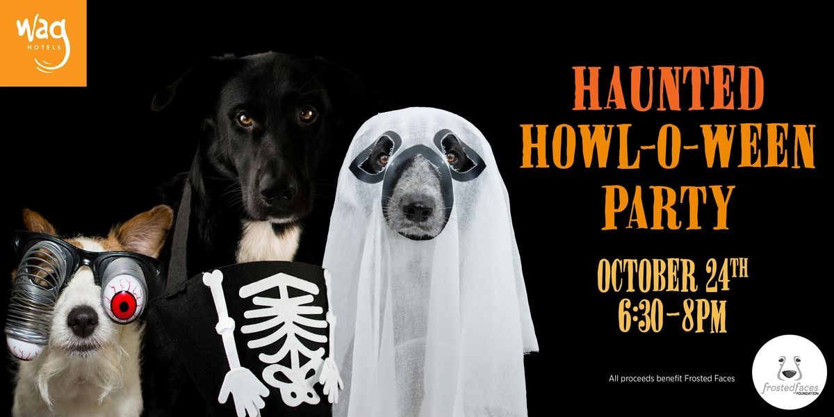 Haunted Howl-o-ween Party for Dogs at Wag Hotels San Francisco