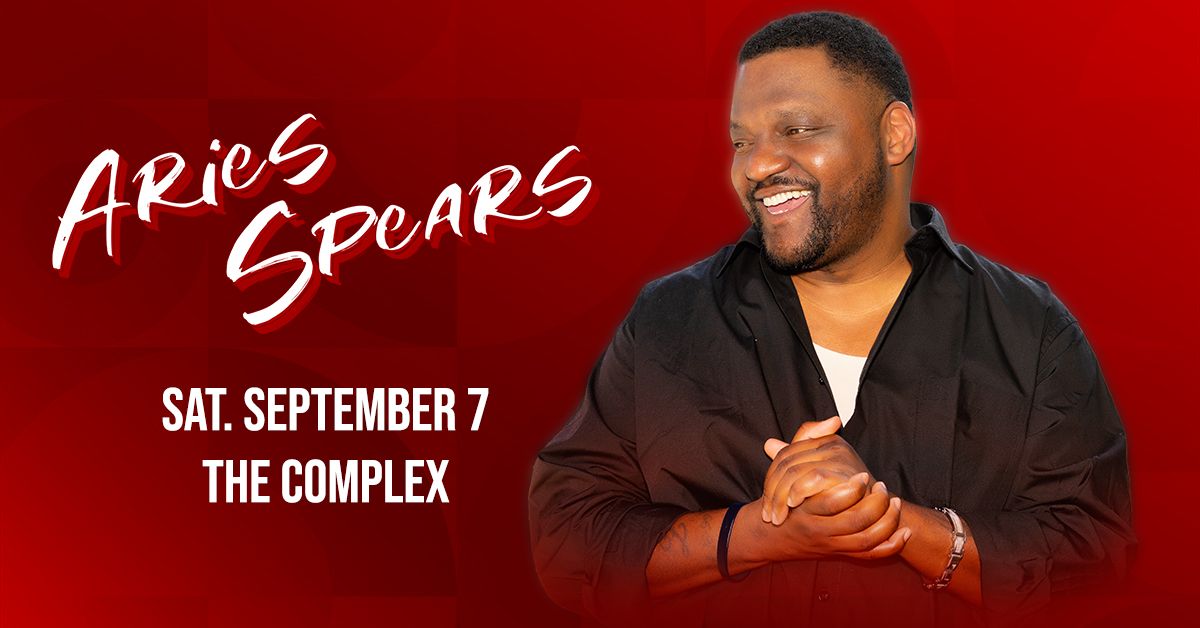 Aries Spears at The Complex