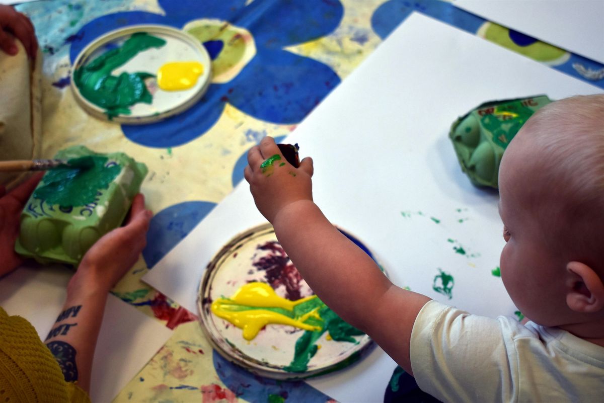 Harvest Fun! For 1-3 year olds