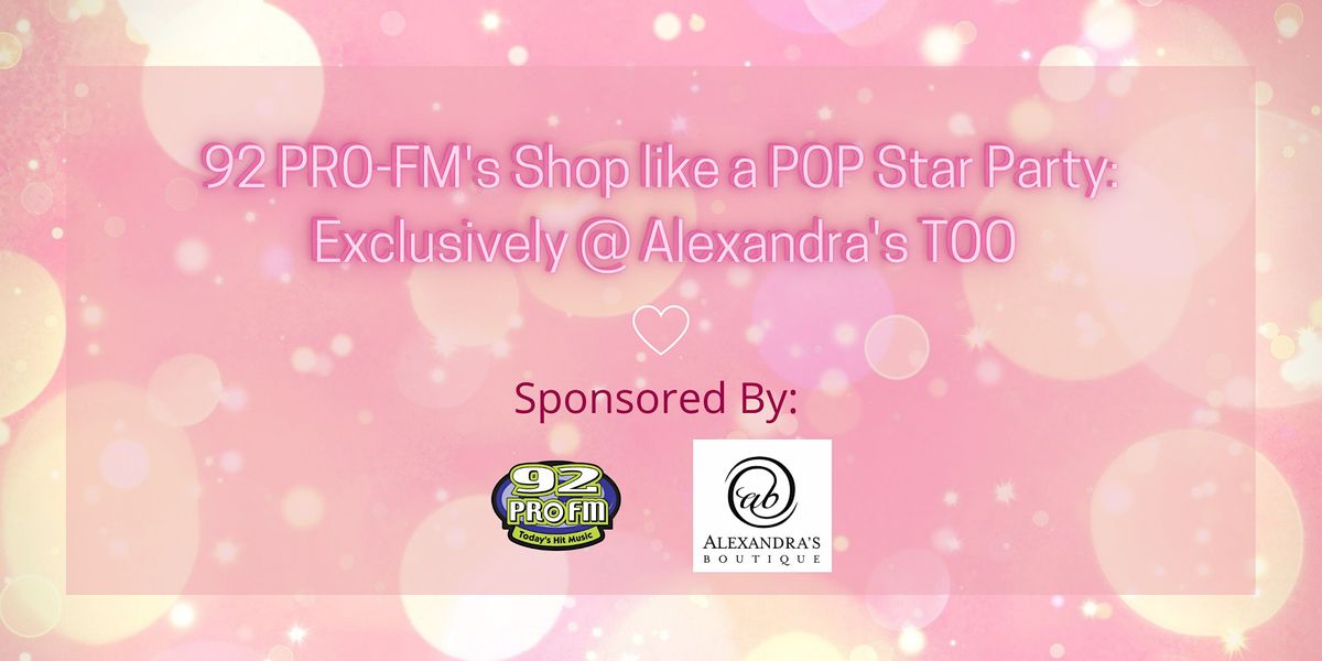92 PROFM Shop Like a PROM Star Exclusively Alexandras, 390 S Main
