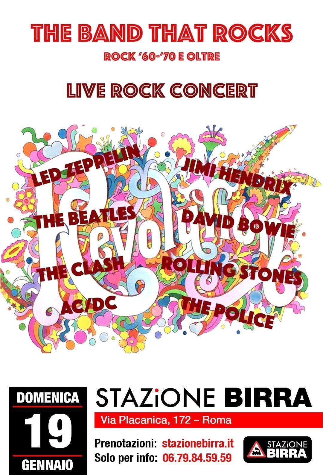 The Band That Rocks live@Stazione Birra