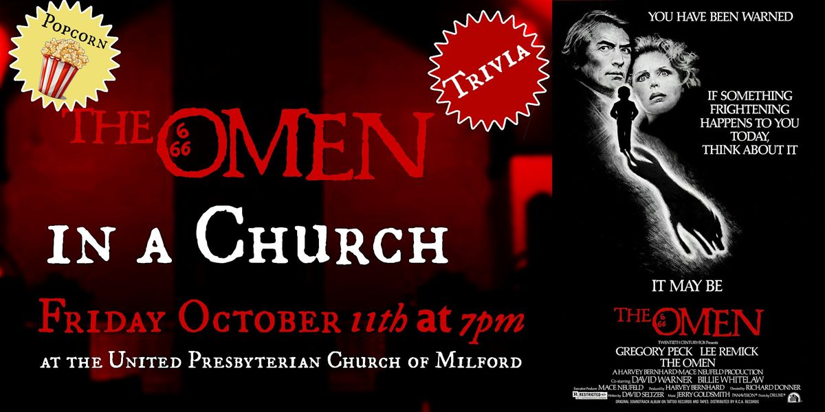 Watch The Omen in a Church