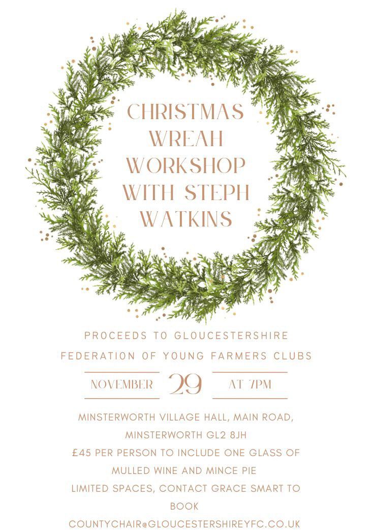 Christmas Wreath Workshop 