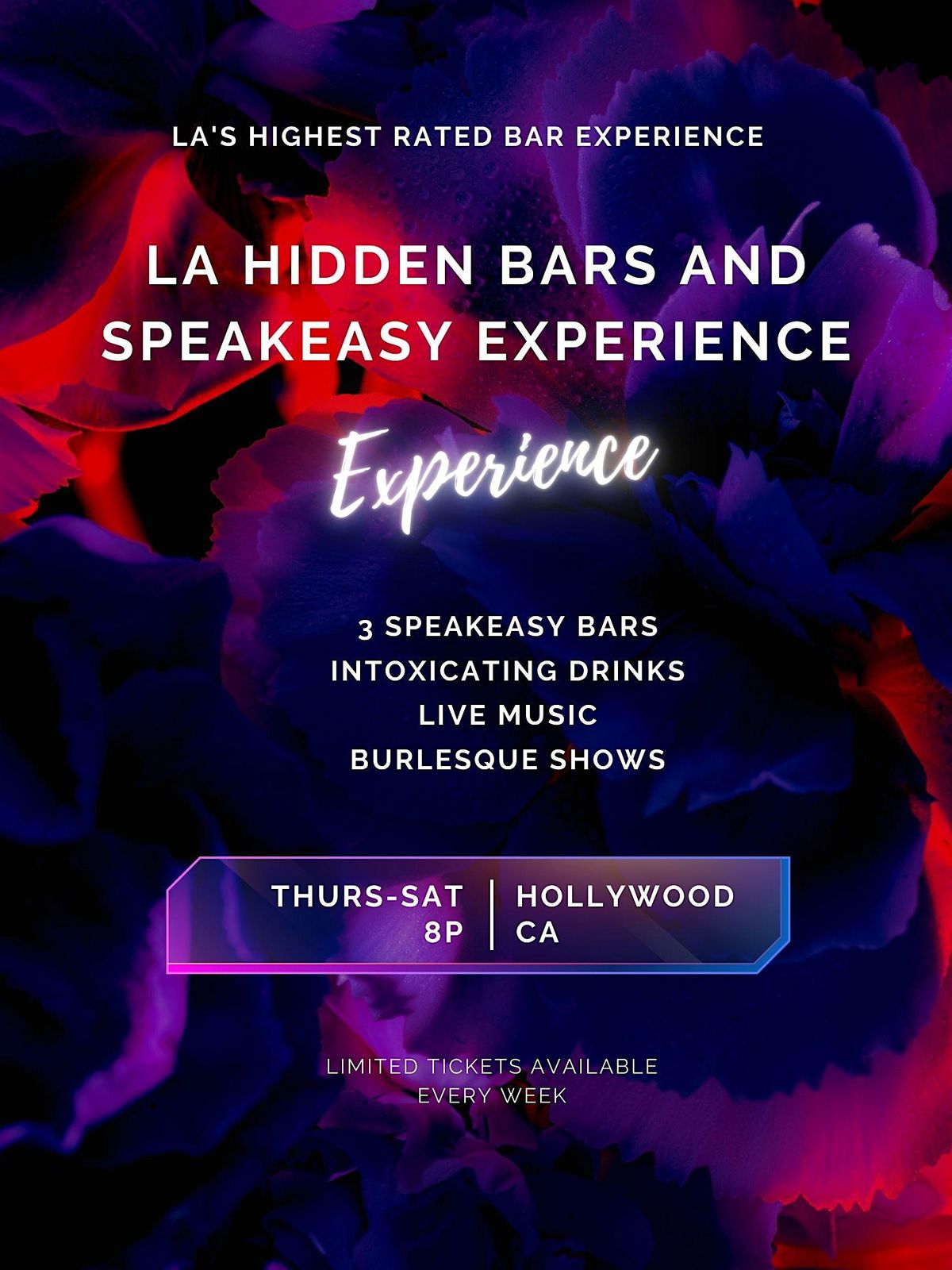 LA Hidden Bars & Speakeasy Experience 