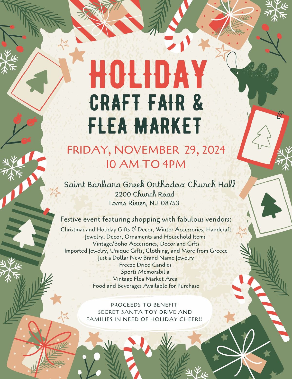 Holiday Craft Fair & Flea Market