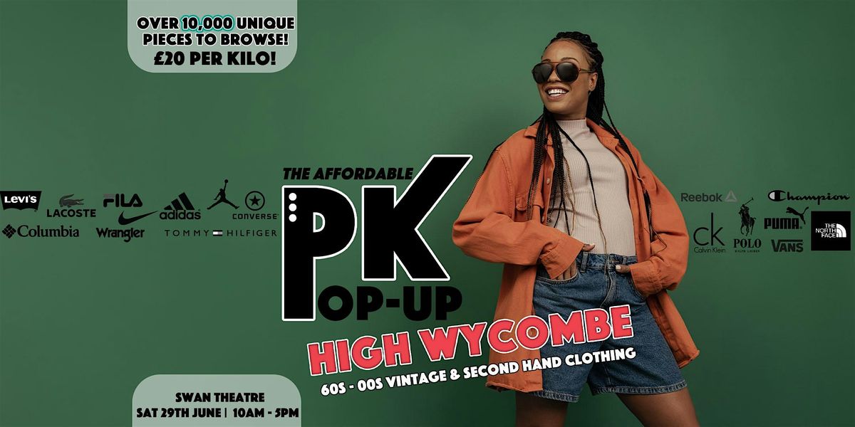 High Wycombe's Affordable PK Pop-up - \u00a320 per kilo!