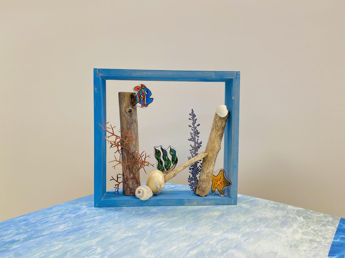 Ocean Diorama - Mapunapuna