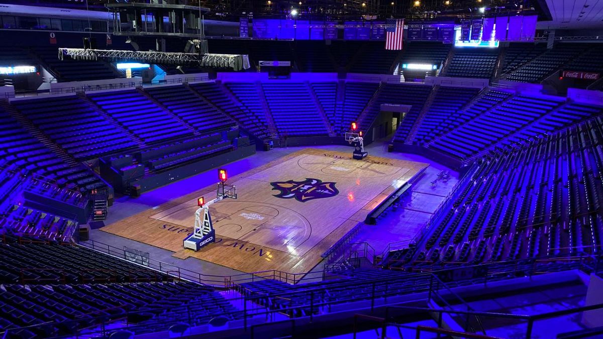 Houston Christian Huskies at New Orleans Privateers Mens Basketball at UNO Lakefront Arena