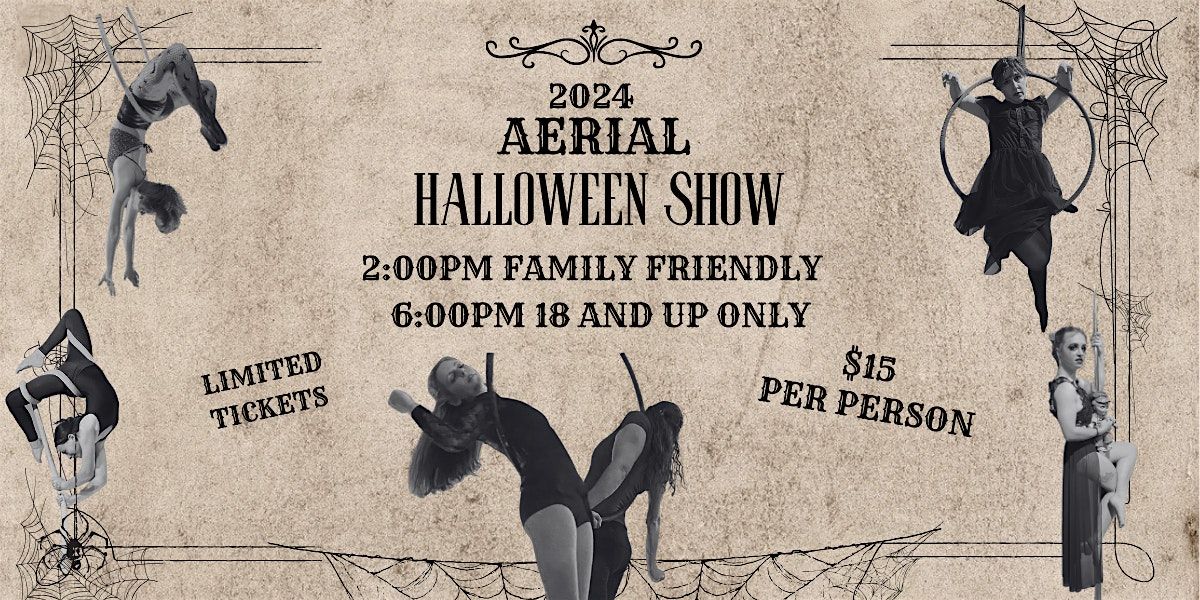 Aerial Halloween Show