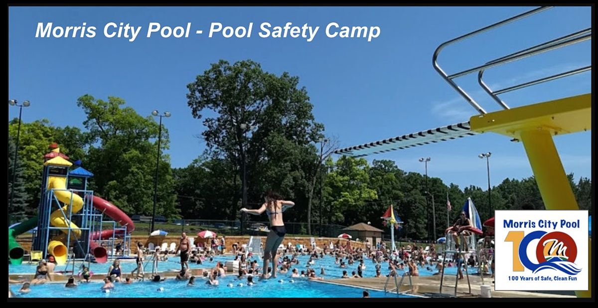 2022 Morris City Pool Pool Camp, 300 Northern Ave, Morris, 3 June 2022