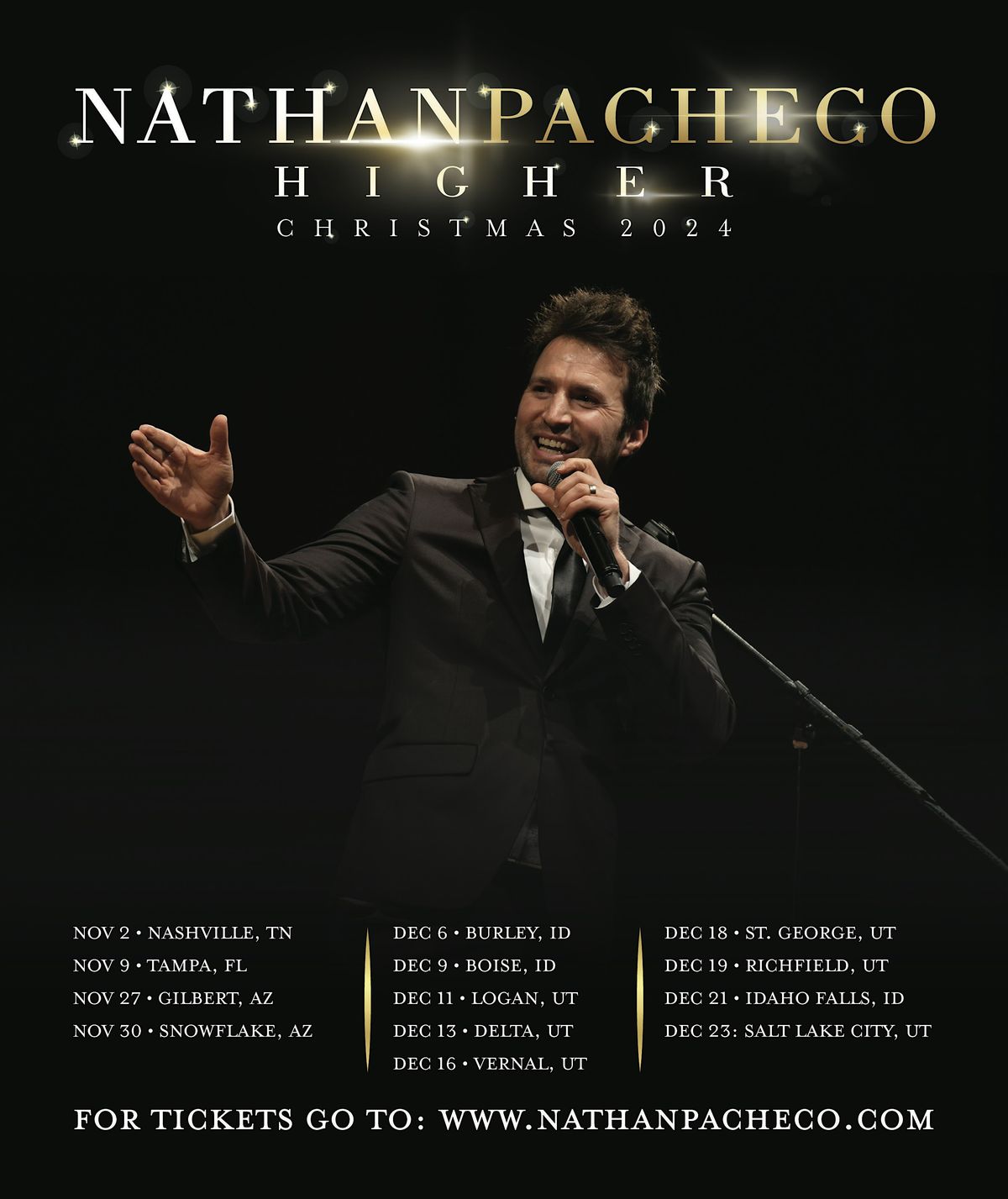 Nathan Pacheco Higher Tour