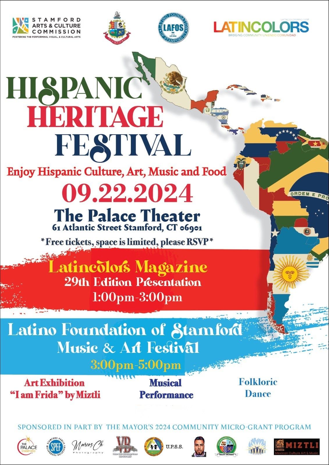 Hispanic Heritage Festival 2024