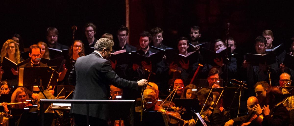 Pink Martini with Detroit Symphony Orchestra at Max M. and Marjorie S. Fisher Music Center - Orchestra Hall