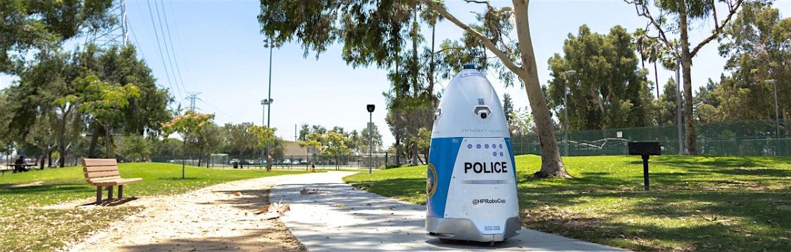 See the Future of Public Safety: Crime Fighting Robots (Public Showcase)