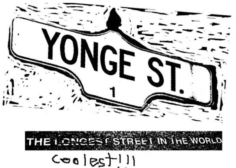 Yonge Street's INCREDIBLE Music  and Pop Culture History