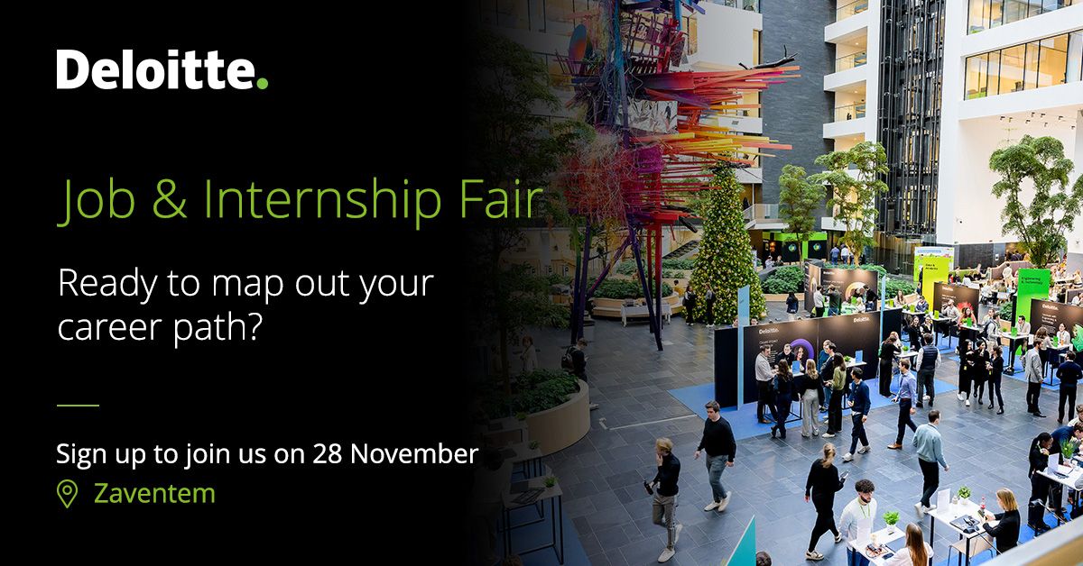 Job & Internship Fair - Deloitte BE Careers