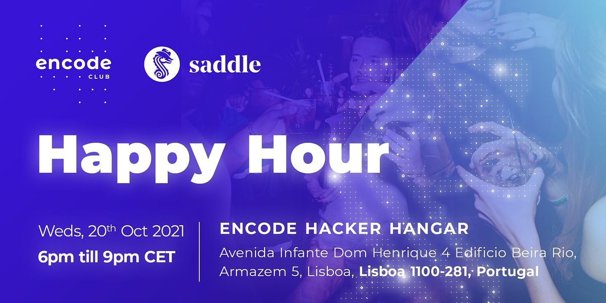 Encode x Saddle Happy Hour