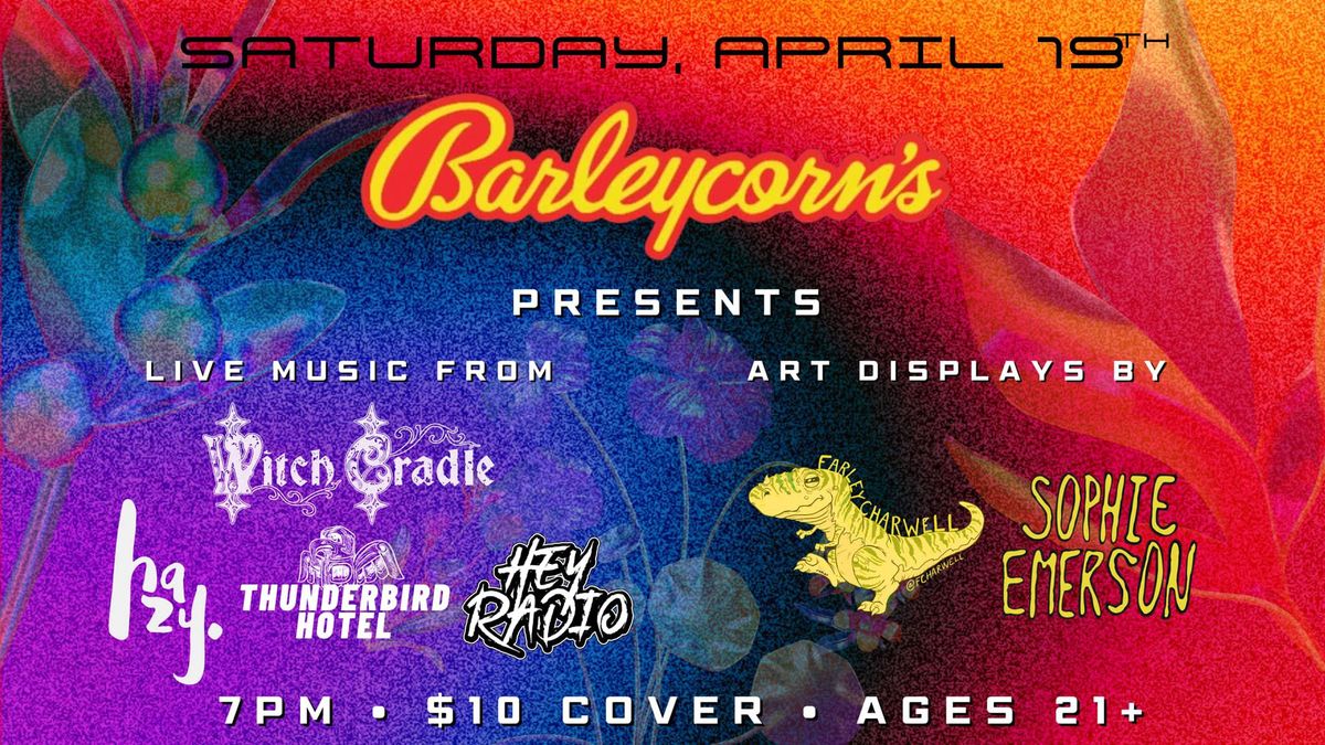 Barleycorn's Celebration of Local Music and Art II