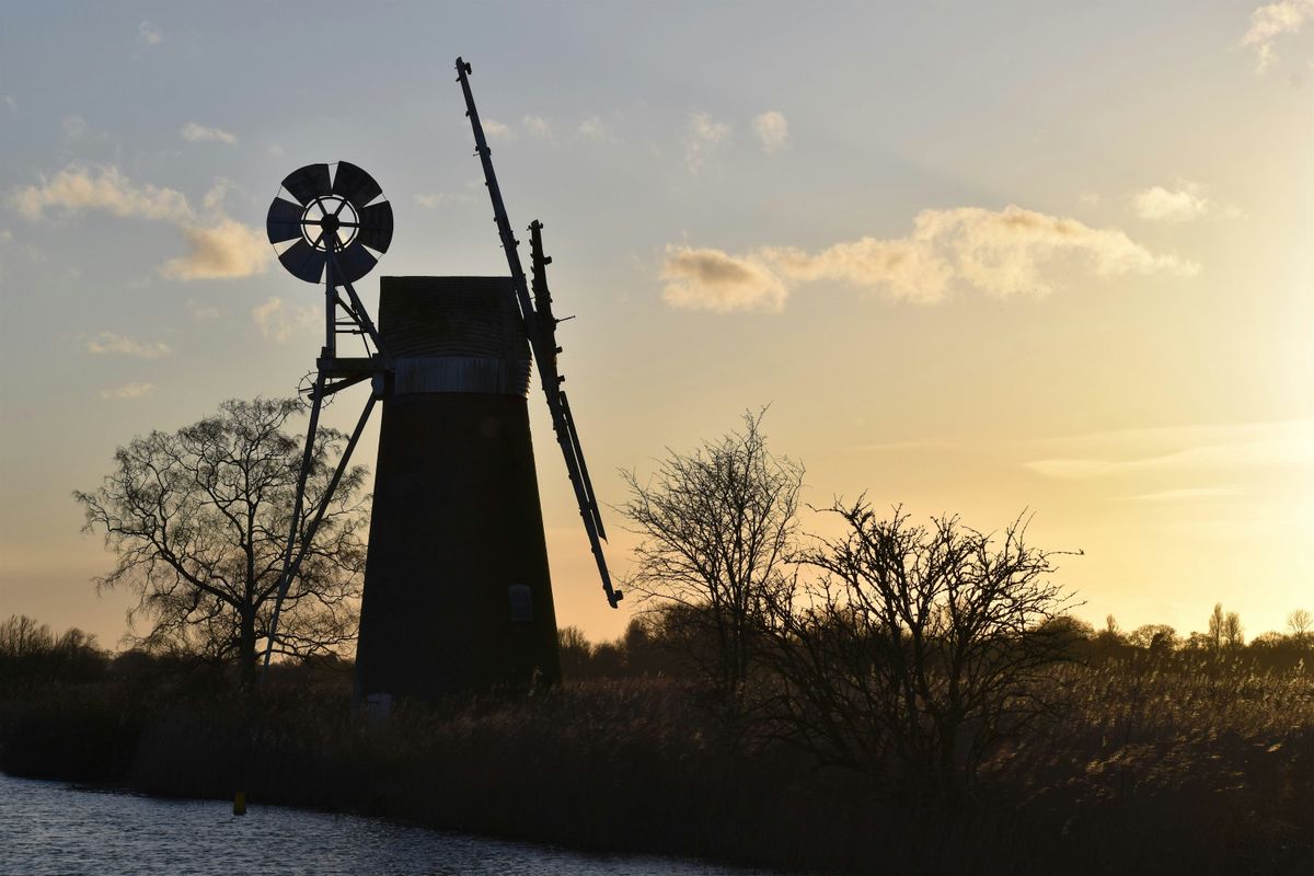 Norfolk Windmills Trust & the restoration of the How Hill mills (in person)