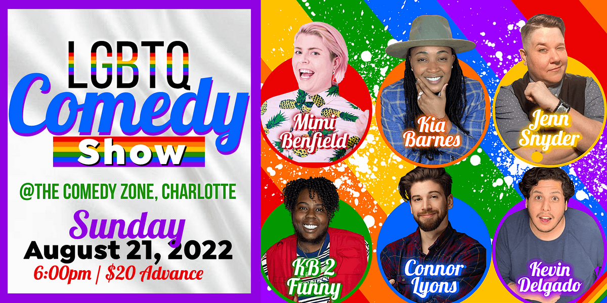 Charlotte Pride LGBTQ Comedy Show