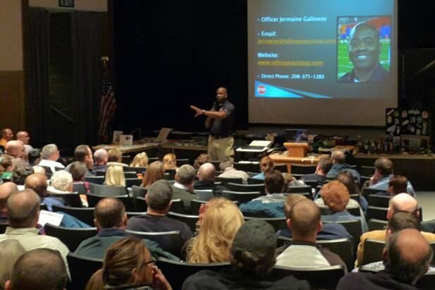 Tall Cop Regional Training Series - High in Plain Sight - The Dalles