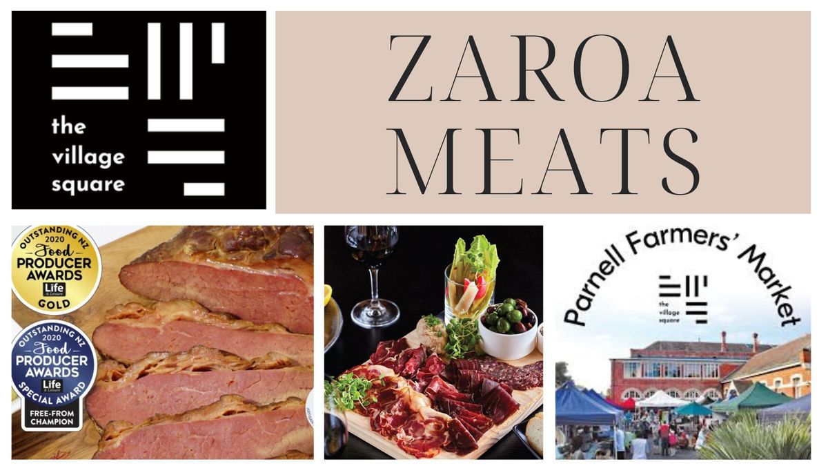 Zaroa Meats Carnivores Breakfast @ Parnell Farmers Market 