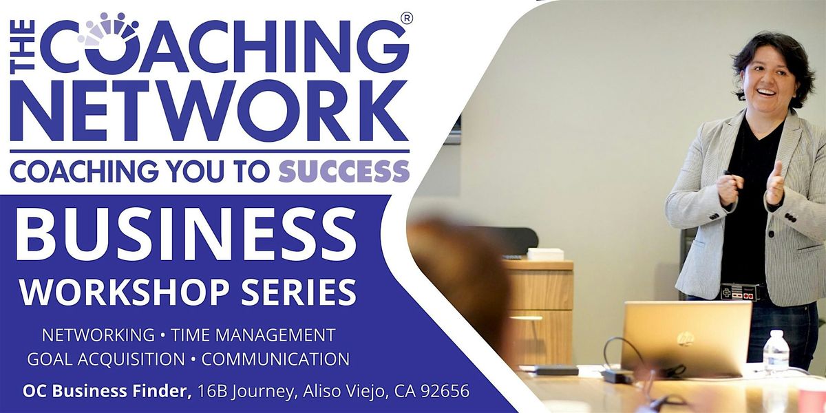 The Coaching Network: Business Workshops