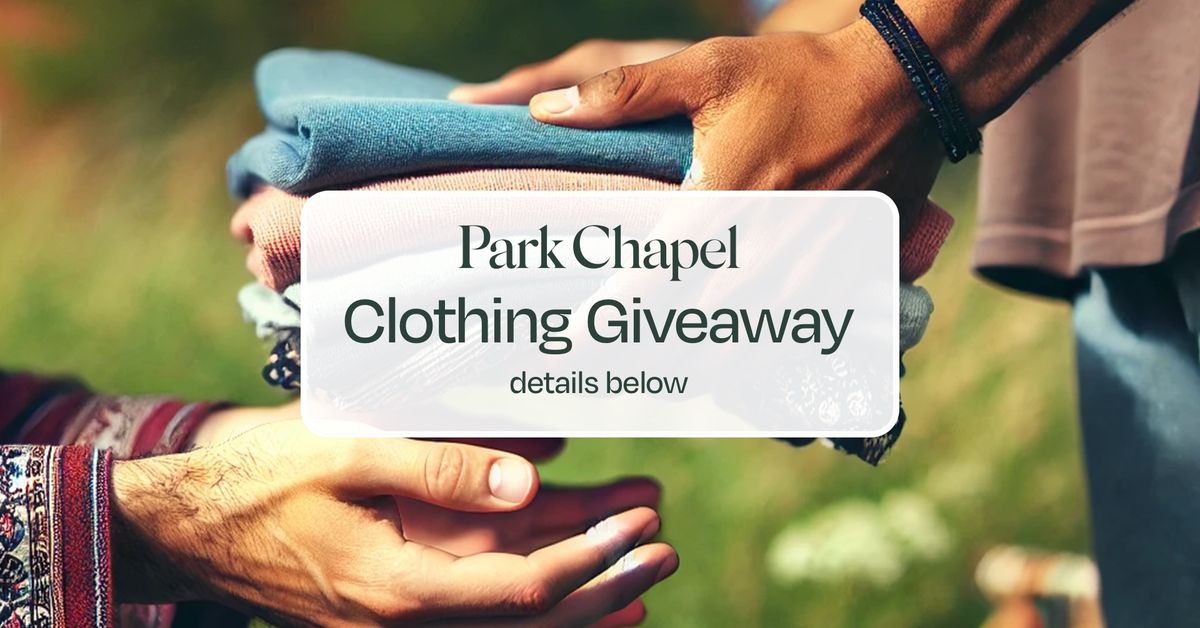 Clothing Giveaway 