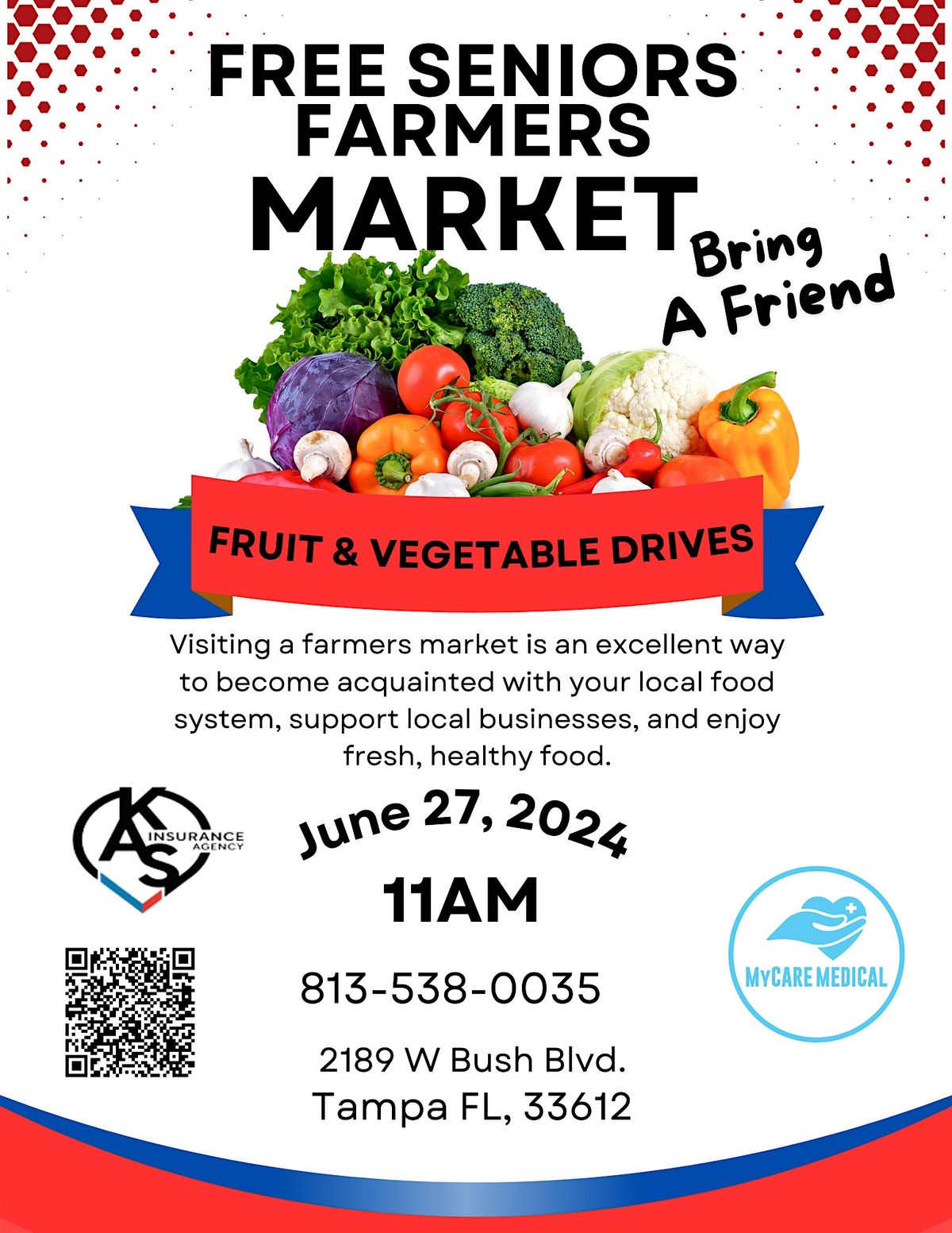 Free Produce Event