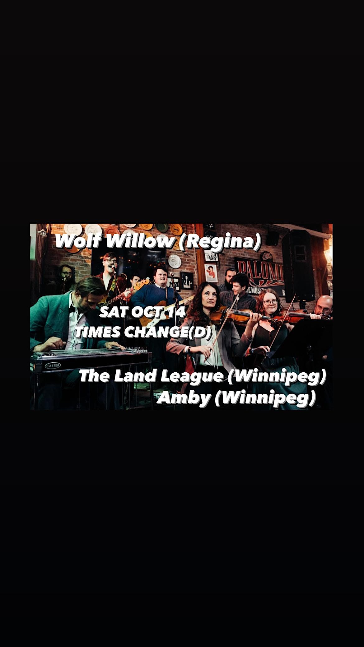 The Land League \/ Wolf Willow \/ Amby