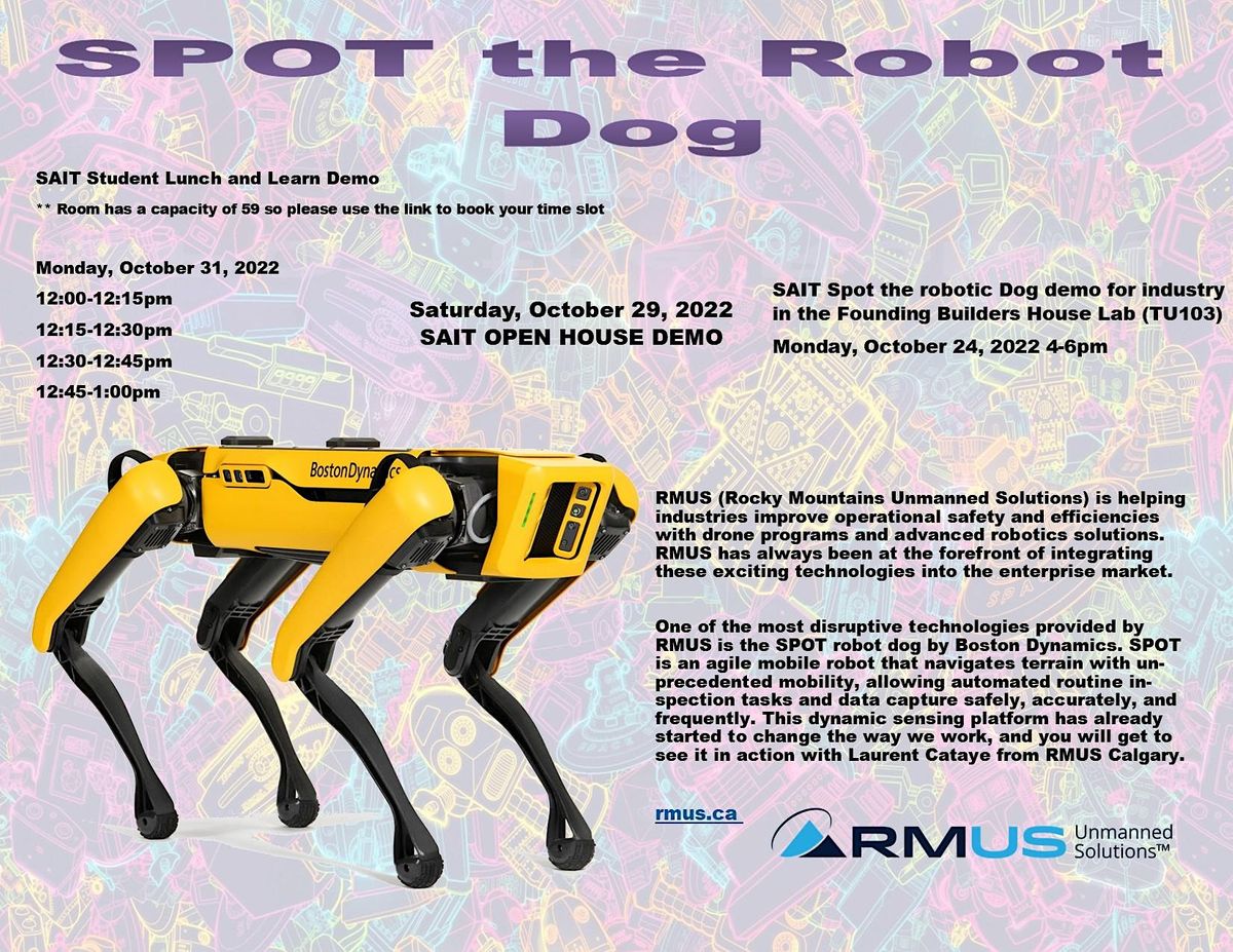 SPOT the Dog- Robot Dog Demo