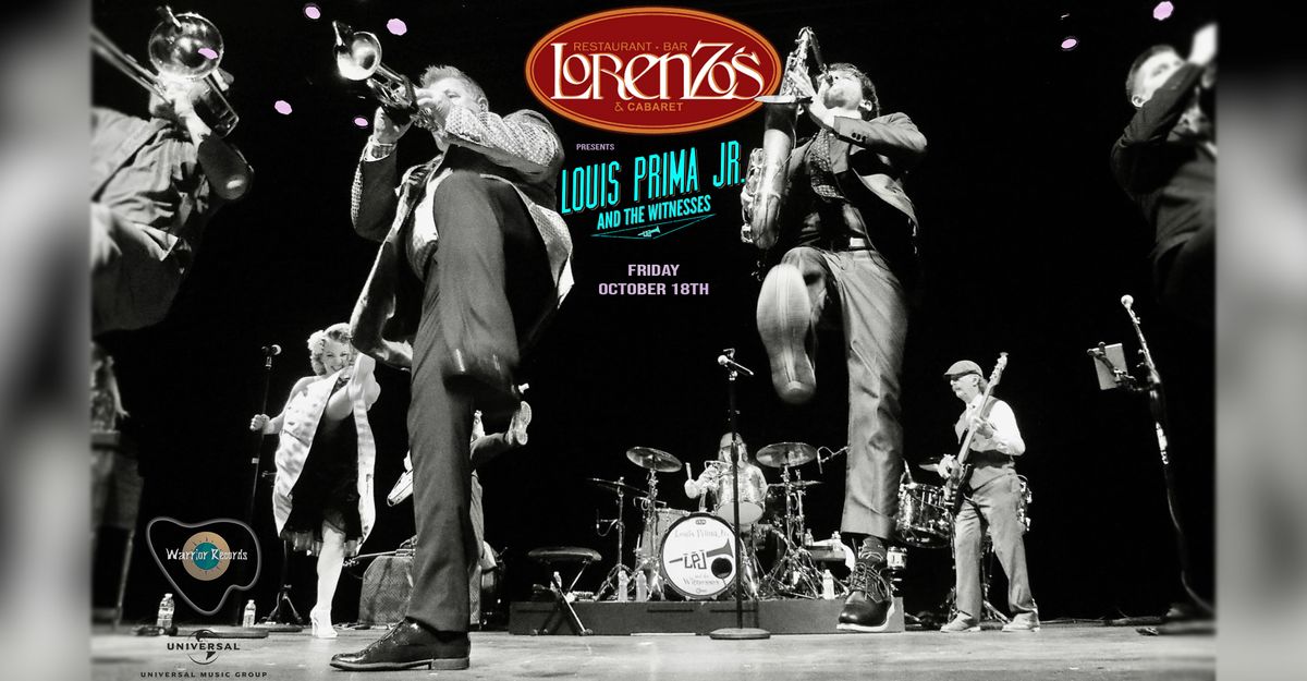 Staten Island - Louis Prima Jr and the Witnesses