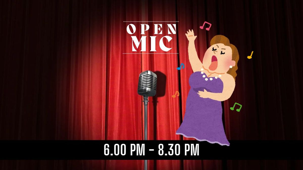 OPEN MIC NIGHT