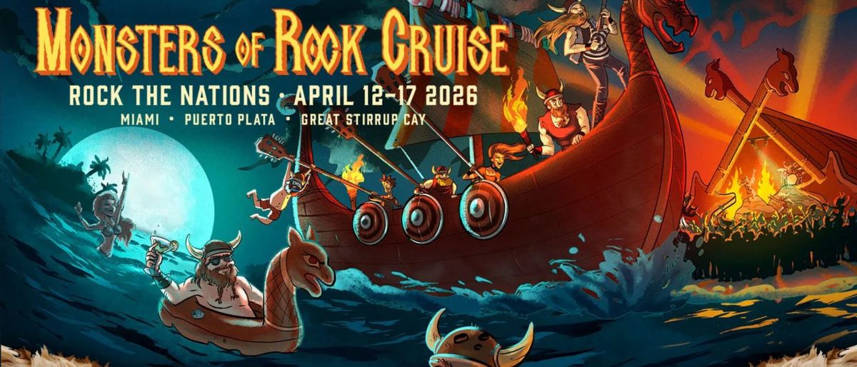 Monsters Of Rock Cruise
