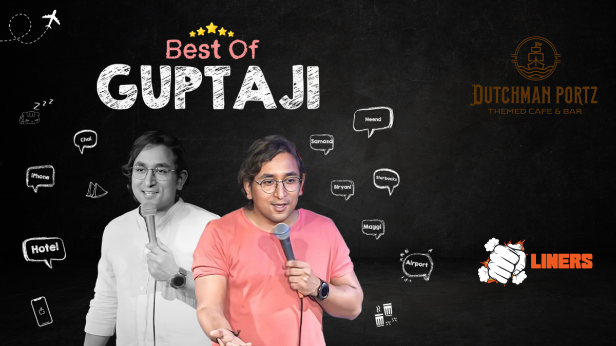 Punchliners Comedy Show ft Appurv Gupta in Noida