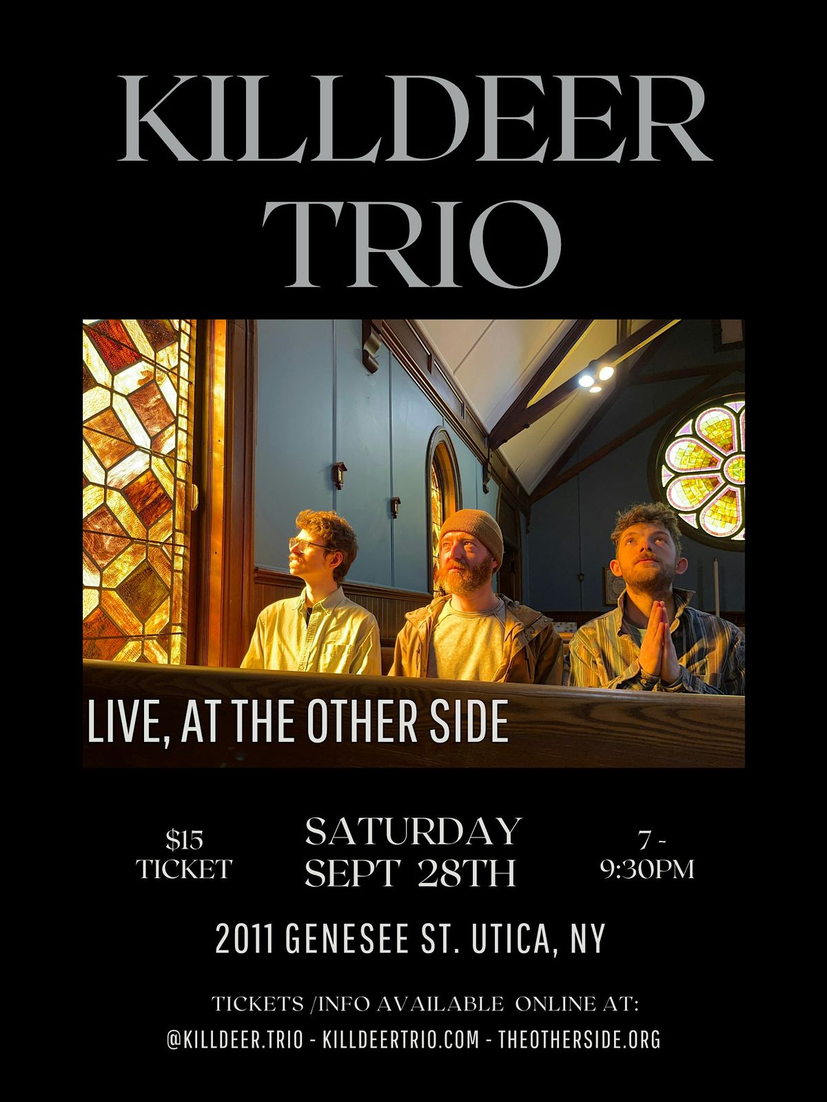 Killdeer Trio at The Other Side