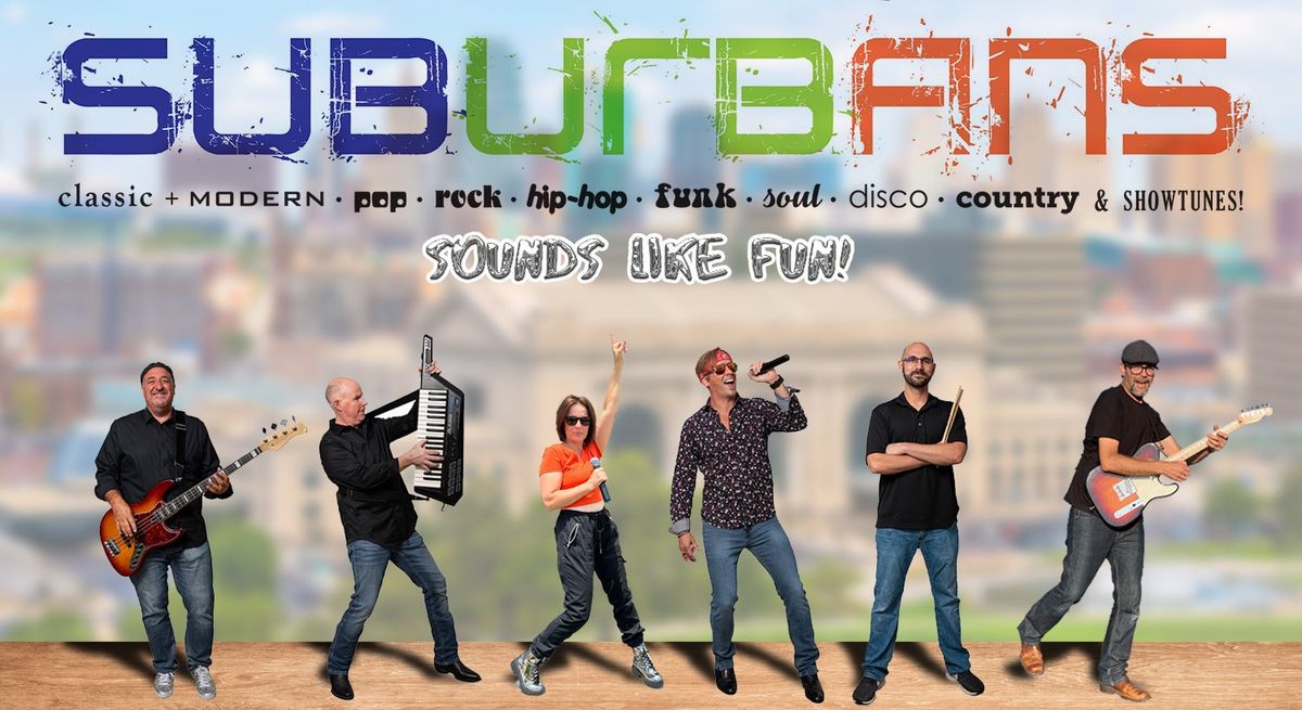 Suburbans Return to Kingdom Bar and Grill OP!