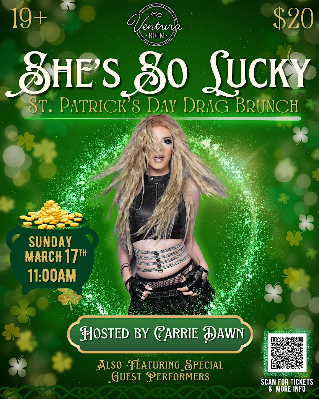 She's So Lucky: The St. Patrick's Day Drag Brunch