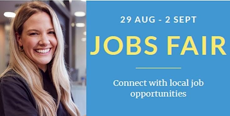 Jobs Fair 2023 - Visit the Sephora booth -  31 Aug, 1 & 2 Sep!