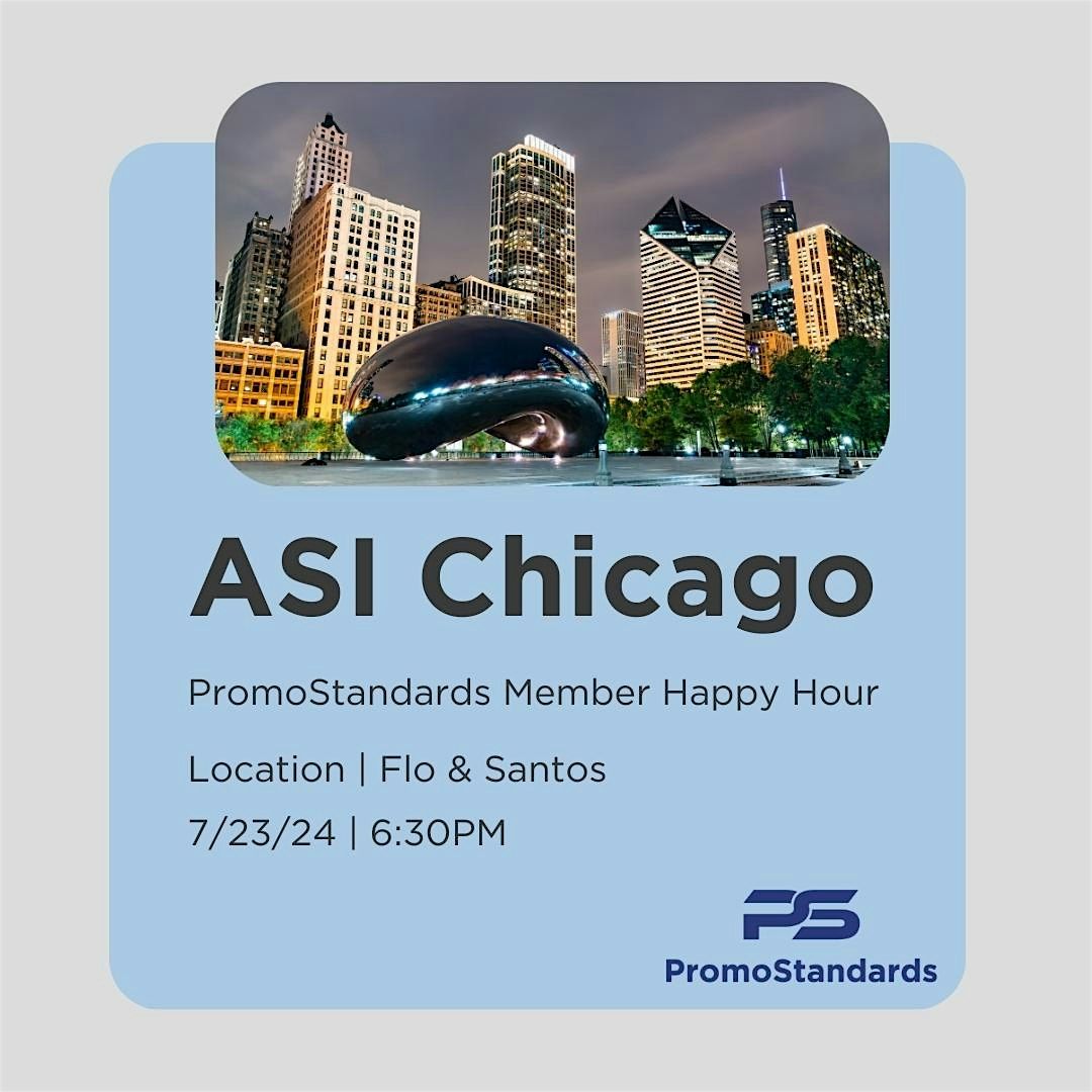 PromoStandards Members ASI Chicago Happy Hour