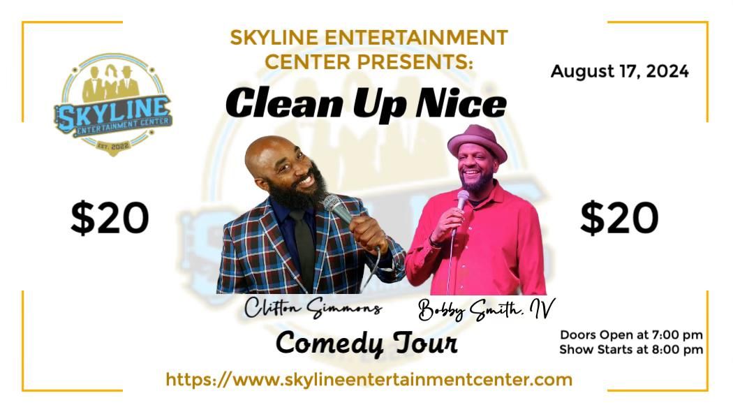 Clean Up Nice Comedy Tour