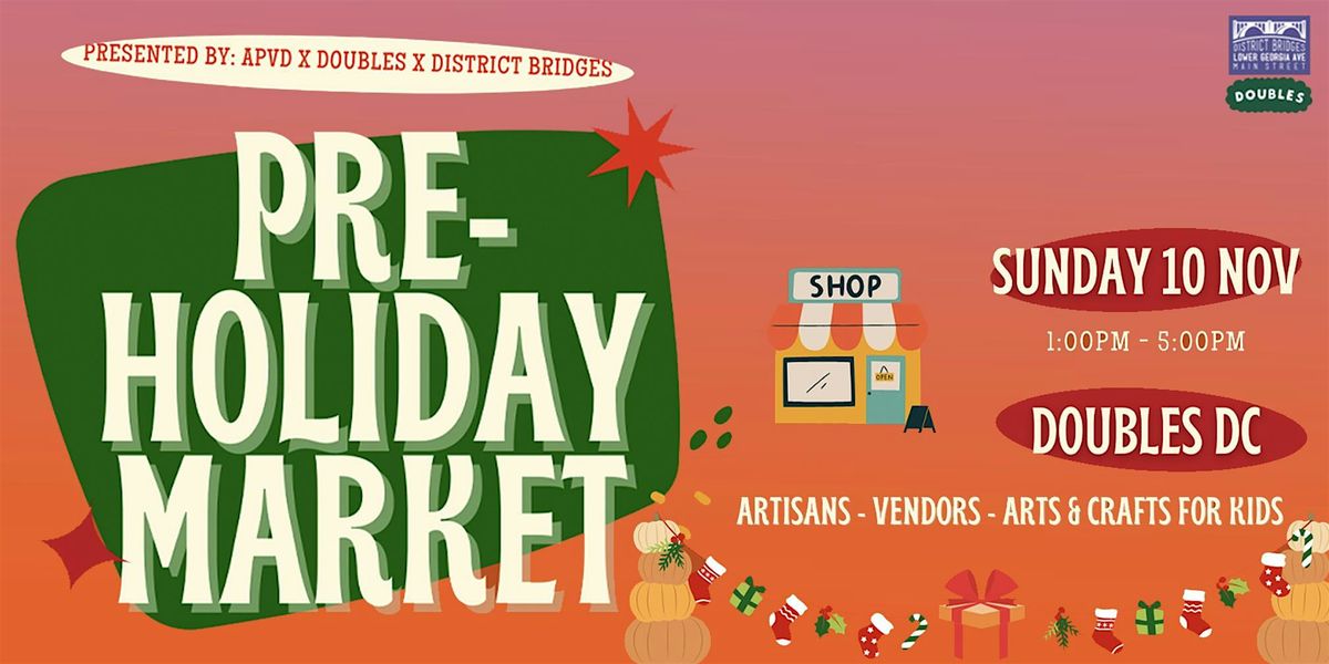 November Pre-Holiday Market