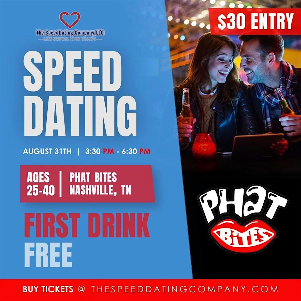 SPEED DATING | Ages 25-40