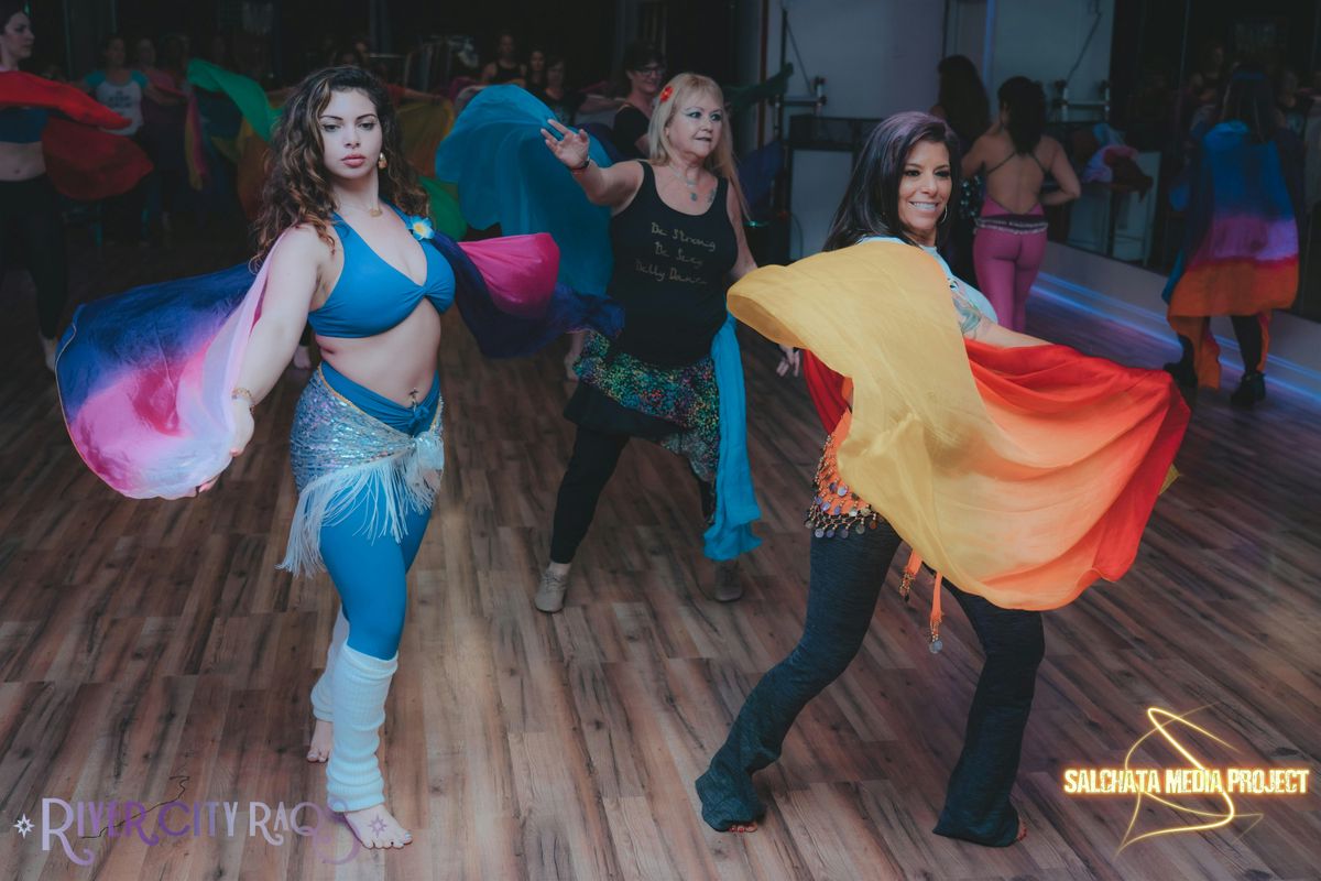 Shimmy Chic- Belly Dance Fitness class