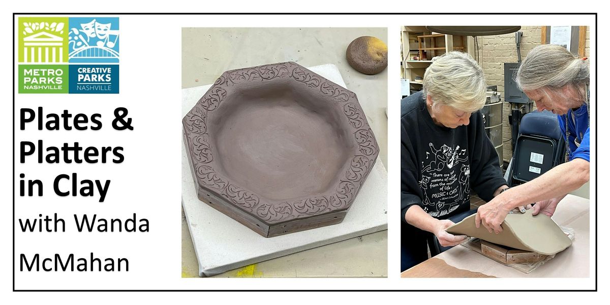 Plates & Platters in Clay