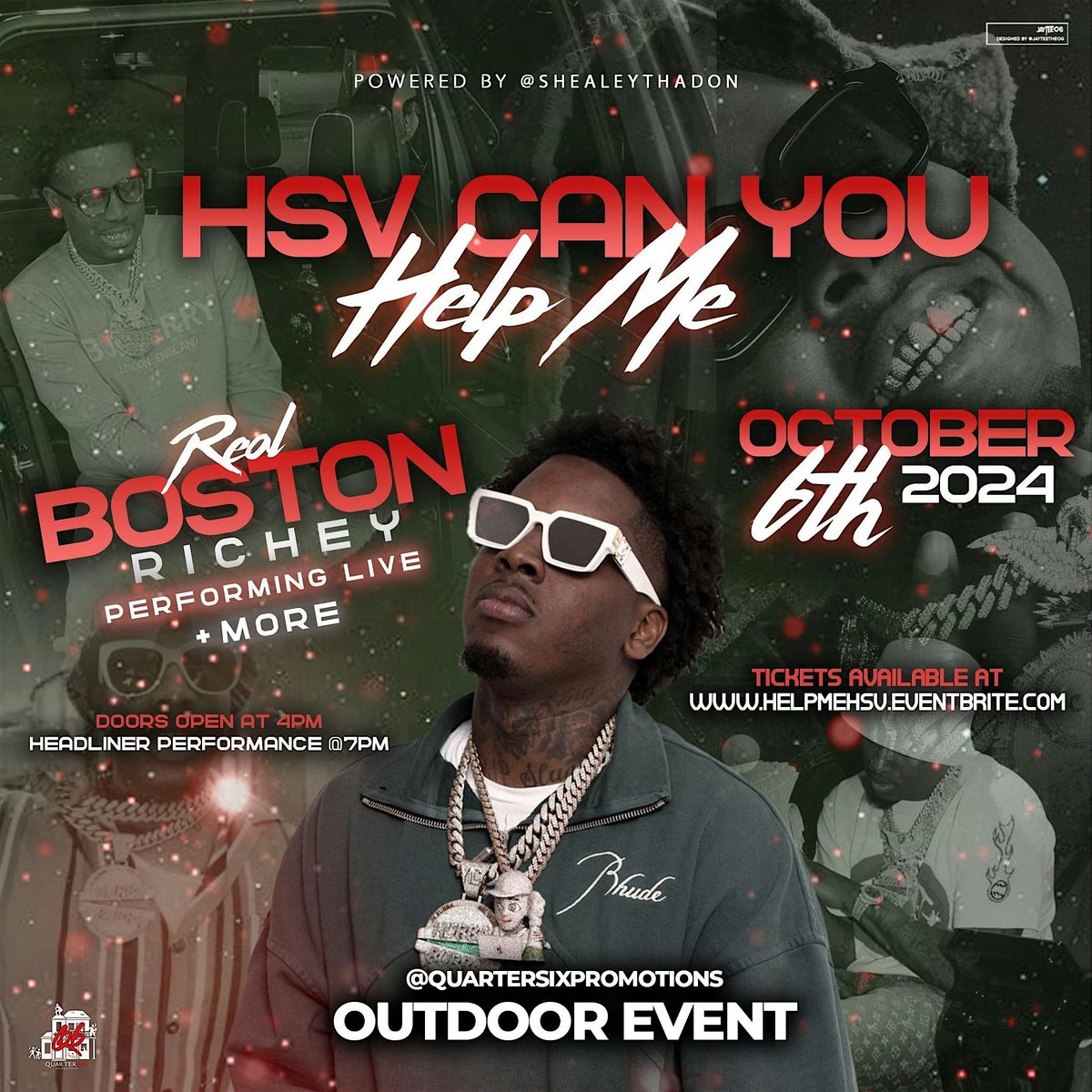 Real Boston Richey + More Live in Huntsville