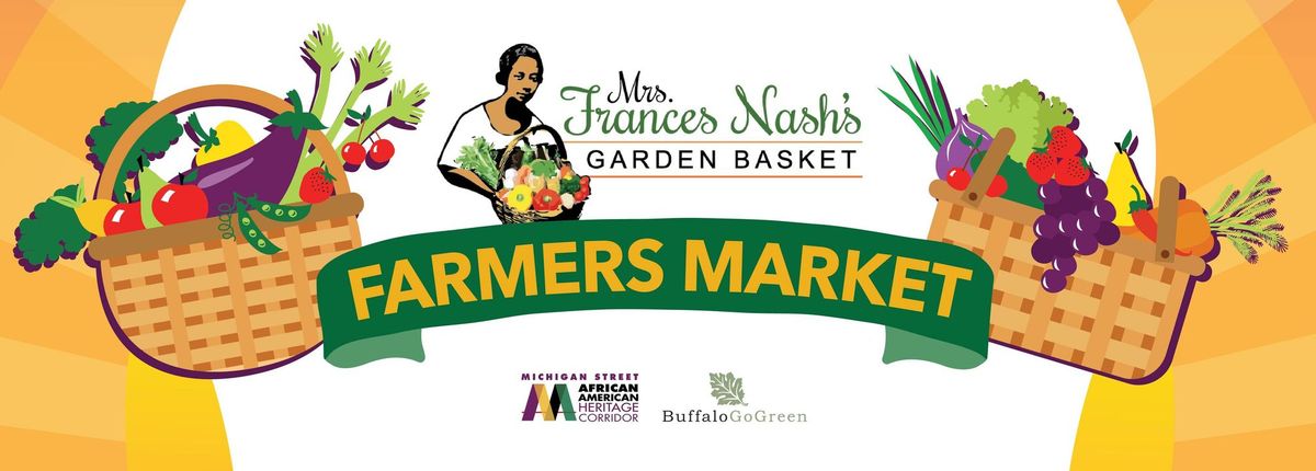 Farmers Market - Mrs. Frances Nash's Garden Basket