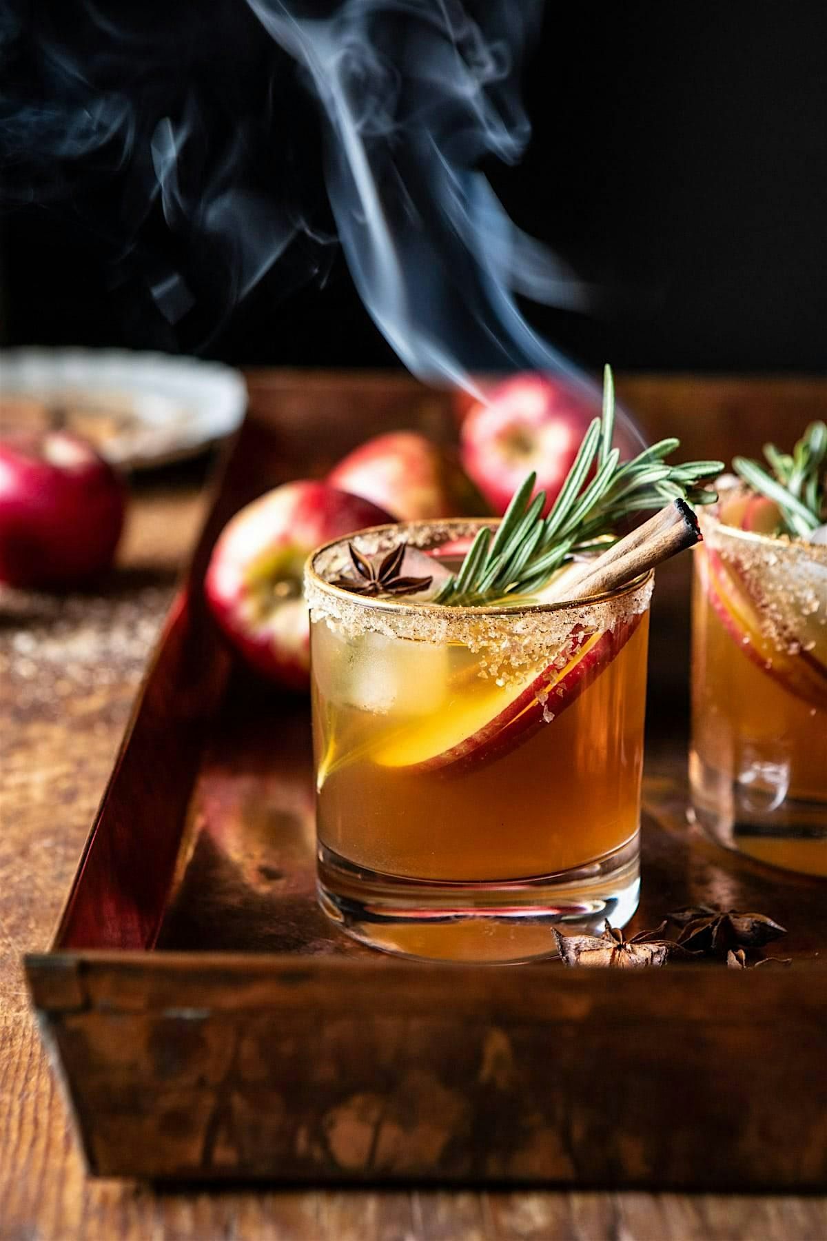Fall cocktail class