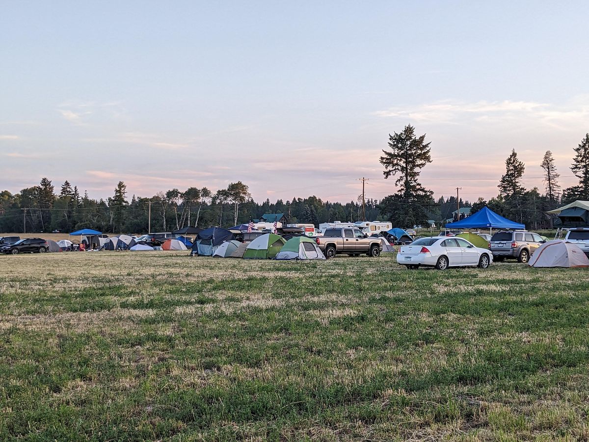 Columbia View Festival Camping