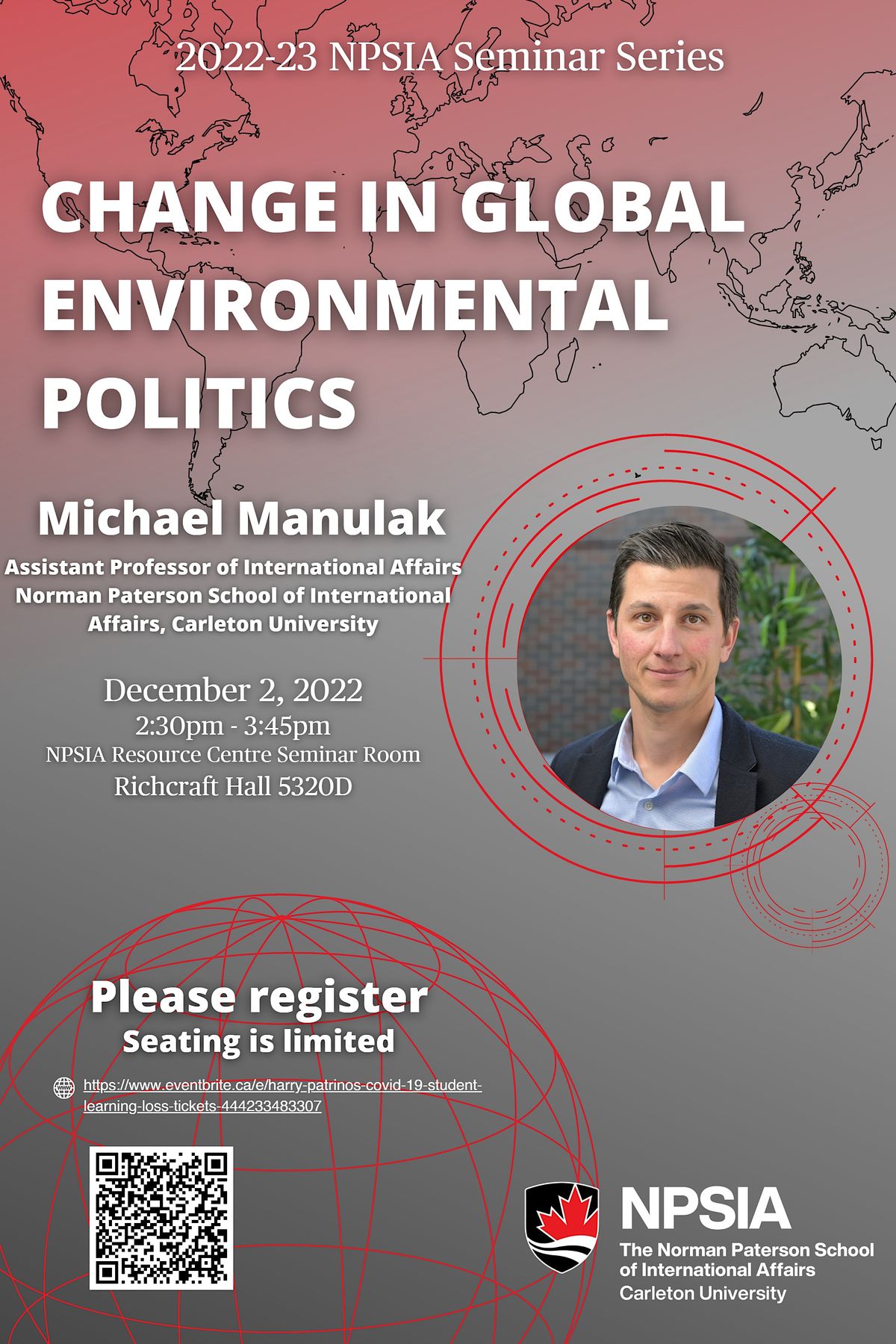 Michael Manulak: Change in Global Environmental Politics